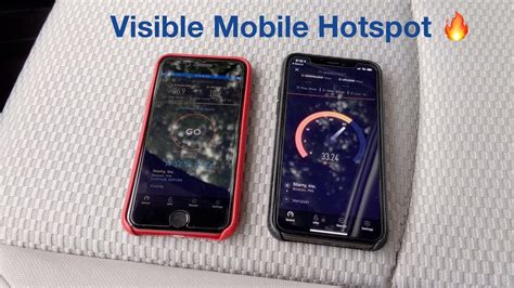 Visible is a mobile virtual network operator (MVNO) that provides limitless hotspot data with a 5 Mbps maximum on Verizon&x27;s world-class network. . Visible hotspot speed
